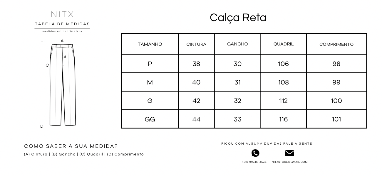 calça linho reta branca